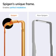 2 броя стъклени протектори за Google Pixel 8a от Spigen ALM Glas.TR Slim 2-Pack - Прозрачни