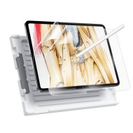 2 броя фолио за дисплей имитиращо хартия за iPad Pro 5 (11" 2024) от ESR Paper Feel 2-Pack - Прозрачен мат