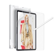 2 броя фолио за дисплей имитиращо хартия за iPad Pro 5 (11" 2024) от ESR Paper Feel 2-Pack - Прозрачен мат