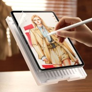 2 броя фолио за дисплей имитиращо хартия за iPad Pro 5 (11" 2024) от ESR Paper Feel 2-Pack - Прозрачен мат