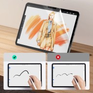 2 броя фолио за дисплей имитиращо хартия за iPad Pro 5 (11" 2024) от ESR Paper Feel 2-Pack - Прозрачен мат