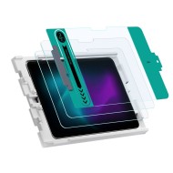 2 броя стъклени протектори за дисплей на iPad Pro 13 7 / 2024 от ESR Armorite - Прозрачни