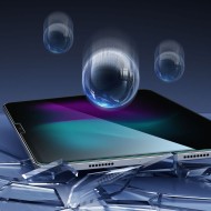 2 броя стъклени протектори за дисплей на iPad Pro 13 7 / 2024 от ESR Armorite - Прозрачни