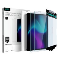 2 броя стъклени протектори за дисплей на iPad Pro 11 5 / 2024 от ESR Armorite - Прозрачни