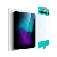 2 броя стъклени протектори за дисплей на iPad Pro 11 5 / 2024 от ESR Armorite - Прозрачни