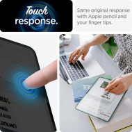 Стъклен протектор за дисплей на iPad Pro 13 7 / 2024 от Spigen Glas.TR Ëz Fit" - Прозрачен