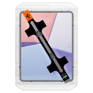 Стъклен протектор за дисплей на iPad Pro 13 7 / 2024 от Spigen Glas.TR Ëz Fit" - Прозрачен