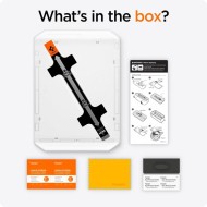 Стъклен протектор за дисплей на iPad Pro 13 7 / 2024 от Spigen Glas.TR Ëz Fit" - Прозрачен