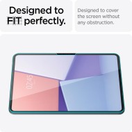 Стъклен протектор за дисплей на iPad Pro 11 5 / 2024 от Spigen Glas.TR Ëz Fit" - Прозрачен
