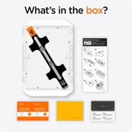 Стъклен протектор за дисплей на iPad Pro 11 5 / 2024 от Spigen Glas.TR Ëz Fit" - Прозрачен