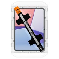 Стъклен протектор за дисплей на iPad Pro 11 5 / 2024 от Spigen Glas.TR Ëz Fit" - Прозрачен