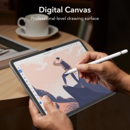 2 броя фолио за дисплей имитиращо хартия за iPad 10 (10.9" 2022) от ESR Paper Feel 2-Pack - Прозрачен мат