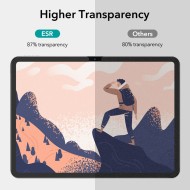 2 броя фолио за дисплей имитиращо хартия за iPad 10 (10.9" 2022) от ESR Paper Feel 2-Pack - Прозрачен мат