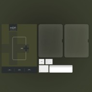 2 броя защитно фолио за дисплей на iPad Air 6 (11" 2024) от Hofi Paper Pro+ - Матов