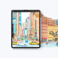 2 броя защитно фолио за дисплей на iPad Air 6 (11" 2024) от Hofi Paper Pro+ - Матов
