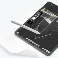 2 броя защитно фолио за дисплей на iPad Air 6 (11" 2024) от Hofi Paper Pro+ - Матов