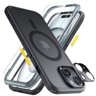 ESR CLASSIC PRO SET HALOLOCK MAGSAFE IPHONE 15 FROSTED BLACK