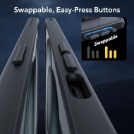ESR CLASSIC PRO SET HALOLOCK MAGSAFE IPHONE 15 FROSTED BLACK