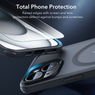 ESR CLASSIC PRO SET HALOLOCK MAGSAFE IPHONE 15 FROSTED BLACK
