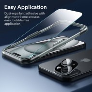 ESR CLASSIC PRO SET HALOLOCK MAGSAFE IPHONE 15 FROSTED BLACK