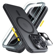ESR CLASSIC PRO SET HALOLOCK MAGSAFE IPHONE 15 PRO MAX FROSTED BLACK