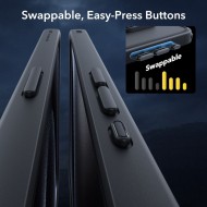 ESR CLASSIC PRO SET HALOLOCK MAGSAFE IPHONE 15 PRO MAX FROSTED BLACK