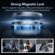 ESR CLASSIC PRO SET HALOLOCK MAGSAFE IPHONE 15 PRO MAX FROSTED BLACK