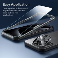 ESR CLASSIC PRO SET HALOLOCK MAGSAFE IPHONE 15 PRO MAX FROSTED BLACK