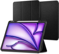 Текстителн калъф за iPad Air 4 2020 / 5 2022 / 6 (11" 2024) от Spigen Urban Fit - Черен