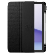 Текстителн калъф за iPad Air 4 2020 / 5 2022 / 6 (11" 2024) от Spigen Urban Fit - Черен