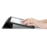 Текстителн калъф за iPad Air 4 2020 / 5 2022 / 6 (11" 2024) от Spigen Urban Fit - Черен