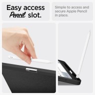 Текстителн калъф за iPad Air 4 2020 / 5 2022 / 6 (11" 2024) от Spigen Urban Fit - Черен