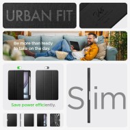 Текстителн калъф за iPad Air 4 2020 / 5 2022 / 6 (11" 2024) от Spigen Urban Fit - Черен
