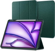 Текстителн калъф за iPad Air 4 2020 / 5 2022 / 6 (11" 2024) от Spigen Urban Fit - Midnight Green
