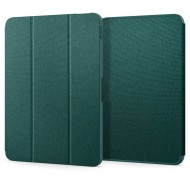 Текстителн калъф за iPad Air 4 2020 / 5 2022 / 6 (11" 2024) от Spigen Urban Fit - Midnight Green