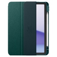 Текстителн калъф за iPad Air 4 2020 / 5 2022 / 6 (11" 2024) от Spigen Urban Fit - Midnight Green