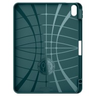Текстителн калъф за iPad Air 4 2020 / 5 2022 / 6 (11" 2024) от Spigen Urban Fit - Midnight Green