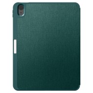 Текстителн калъф за iPad Air 4 2020 / 5 2022 / 6 (11" 2024) от Spigen Urban Fit - Midnight Green