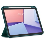 Текстителн калъф за iPad Air 4 2020 / 5 2022 / 6 (11" 2024) от Spigen Urban Fit - Midnight Green