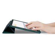 Текстителн калъф за iPad Air 4 2020 / 5 2022 / 6 (11" 2024) от Spigen Urban Fit - Midnight Green