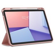 Текстителн калъф за iPad Air 4 2020 / 5 2022 / 6 (11" 2024) от Spigen Urban Fit - Rose Gold