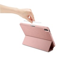 Текстителн калъф за iPad Air 4 2020 / 5 2022 / 6 (11" 2024) от Spigen Urban Fit - Rose Gold