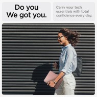 Текстителн калъф за iPad Air 4 2020 / 5 2022 / 6 (11" 2024) от Spigen Urban Fit - Rose Gold