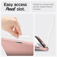Текстителн калъф за iPad Air 4 2020 / 5 2022 / 6 (11" 2024) от Spigen Urban Fit - Rose Gold