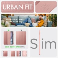 Текстителн калъф за iPad Air 4 2020 / 5 2022 / 6 (11" 2024) от Spigen Urban Fit - Rose Gold