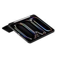 Силиконов калъф за Apple iPad Pro 5 (11" 2024) от Tech-Protect SC PEN - Черен