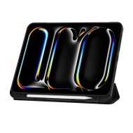 Силиконов калъф за Apple iPad Pro 5 (11" 2024) от Tech-Protect SC PEN - Черен