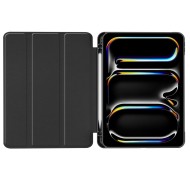 Силиконов калъф за Apple iPad Pro 5 (11" 2024) от Tech-Protect SC PEN - Черен