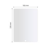 Протектор за дисплей за iPad Air 9.7" - 1 / 2 / Pro (2013/2014/2016) - Прозрачен