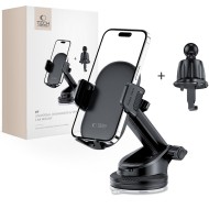 Универсална стойка за автомобил от Tech Protect V7 - Черна